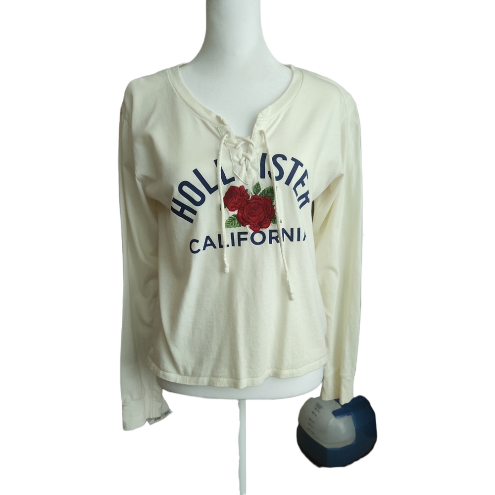 Hollister long sleeve top